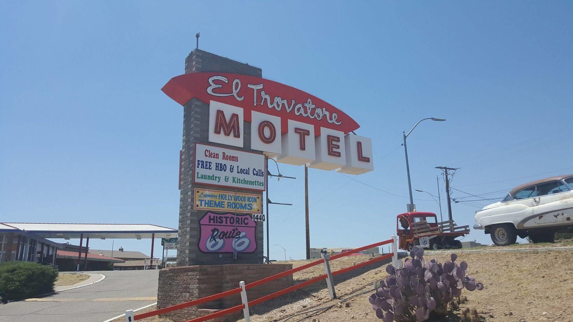 كينغمان El Trovatore Motel المظهر الخارجي الصورة